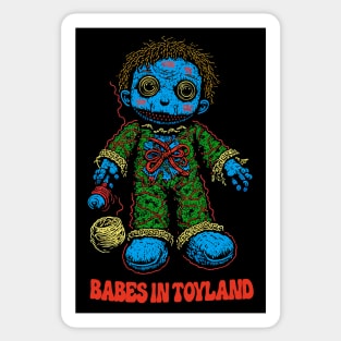 Babes In Toyland  … Original Fan Artwork Sticker